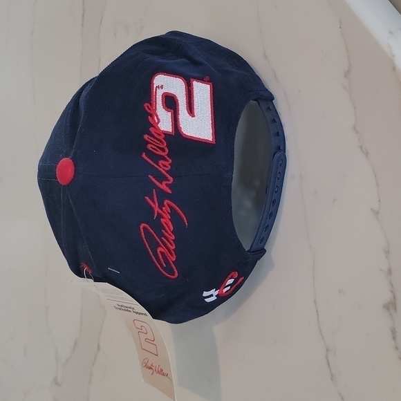 Nascar Collectible Miller Light Rusty Wallace #2 Baseball Hat Cap NWT - Picture 3 of 6